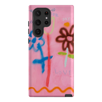 Flowers Printed Phone Cases Samsung Galaxy S22 Ultra / Armoured by Kate Eliza - The Dairy