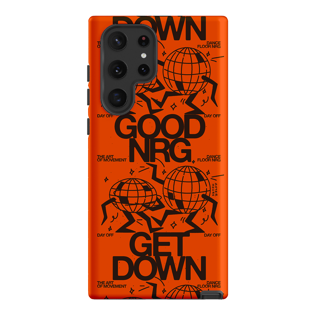 Good Energy Printed Phone Cases Samsung Galaxy S22 Ultra / Armoured by After Hours - The Dairy