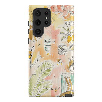 Mojito Printed Phone Cases Samsung Galaxy S22 Ultra / Armoured by Cass Deller - The Dairy