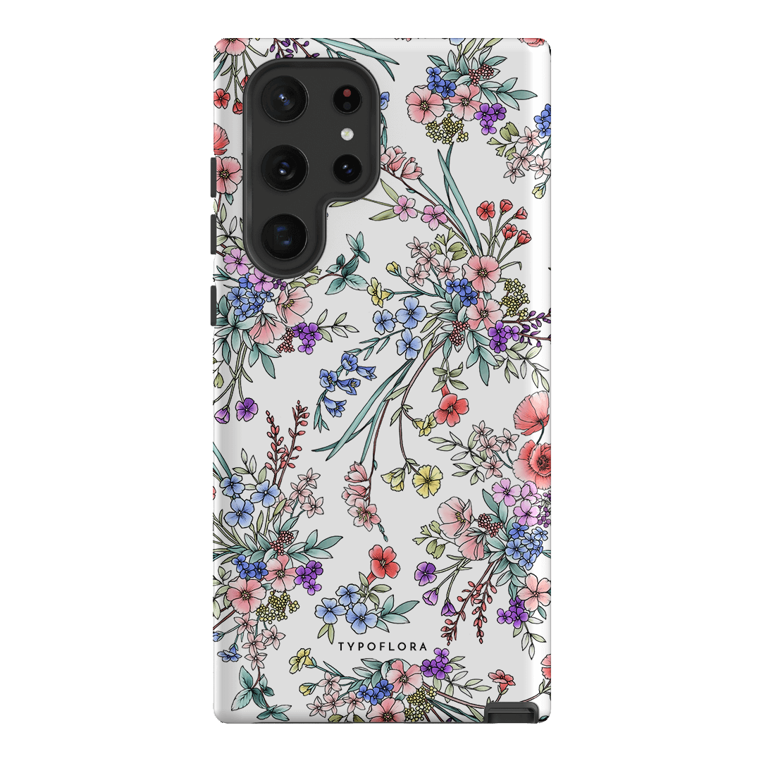 Meadow Printed Phone Cases Samsung Galaxy S22 Ultra / Armoured by Typoflora - The Dairy