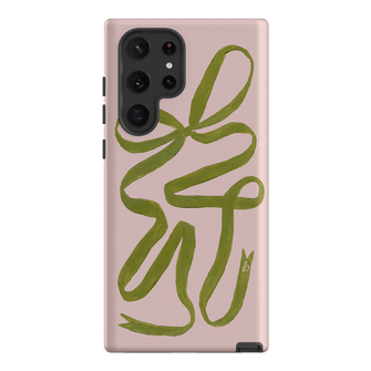 Garden Ribbon Printed Phone Cases Samsung Galaxy S22 Ultra / Armoured by Jasmine Dowling - The Dairy