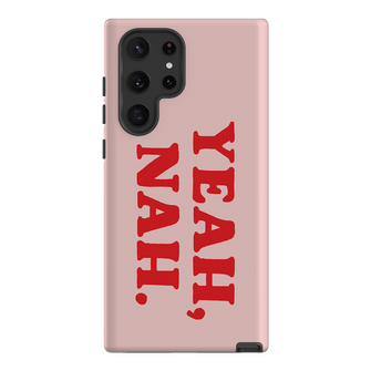 Yeah Nah Printed Phone Cases Samsung Galaxy S22 Ultra / Armoured by Jasmine Dowling - The Dairy