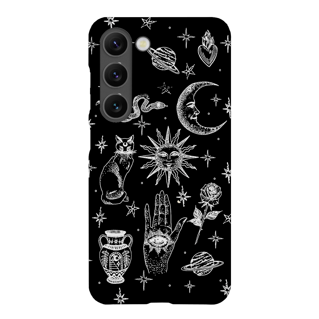 Astro Flash Monochrome Printed Phone Cases by Veronica Tucker - The Dairy