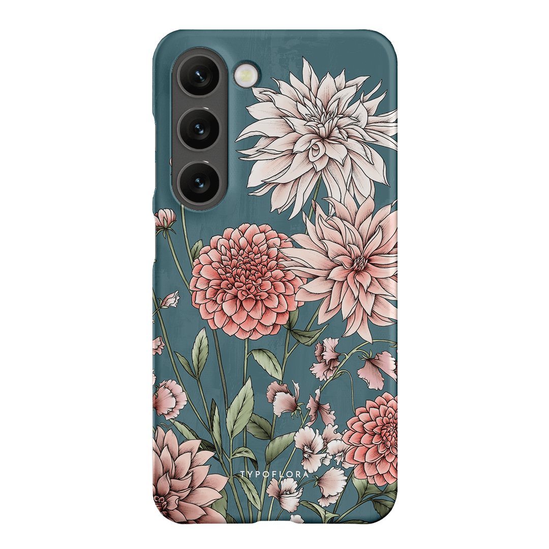 Autumn Blooms Printed Phone Cases Samsung Galaxy S23 / Snap by Typoflora - The Dairy