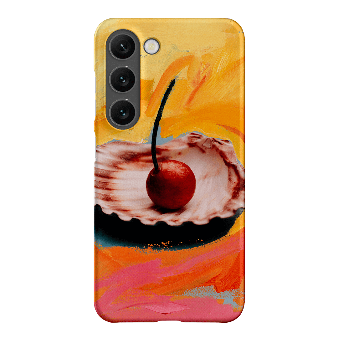 Cherry Bomb Printed Phone Cases Samsung Galaxy S23 / Snap by Nicole Nelius - The Dairy