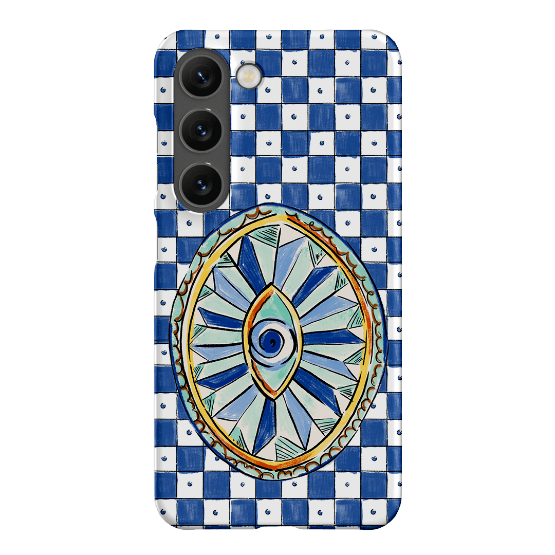 Evil Eye Printed Phone Cases Samsung Galaxy S23 / Snap by Fenton & Fenton - The Dairy