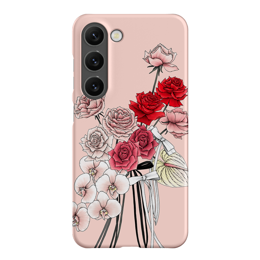Fleurs Printed Phone Cases Samsung Galaxy S23 / Snap by Typoflora - The Dairy