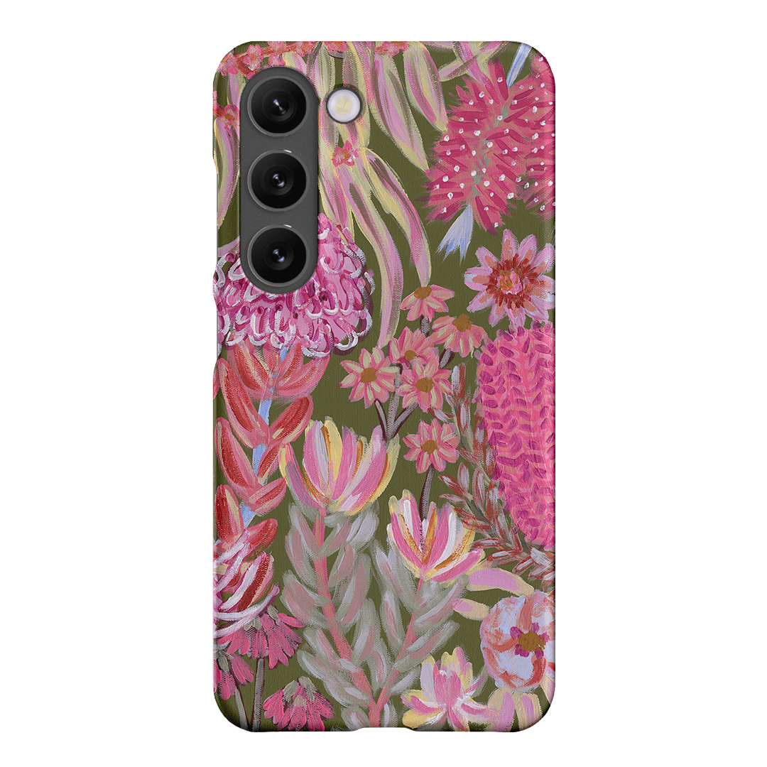 Floral Island Printed Phone Cases Samsung Galaxy S23 / Snap by Amy Gibbs - The Dairy