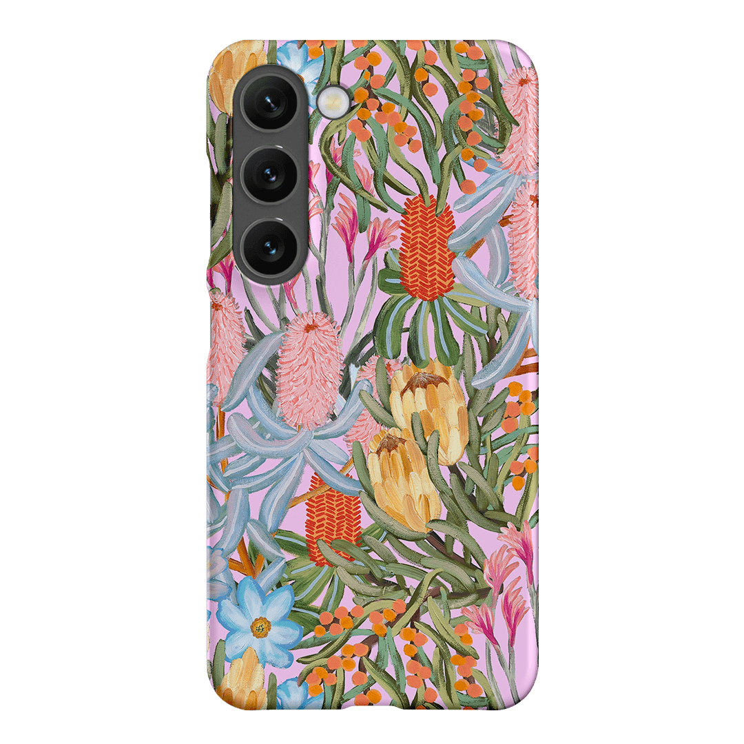 Floral Sorbet Printed Phone Cases Samsung Galaxy S23 / Snap by Amy Gibbs - The Dairy