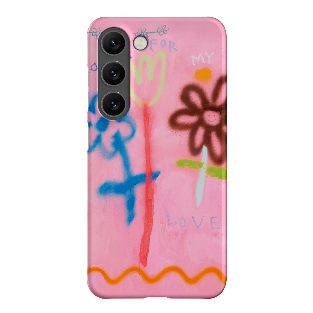 Flowers Printed Phone Cases Samsung Galaxy S23 / Snap by Kate Eliza - The Dairy