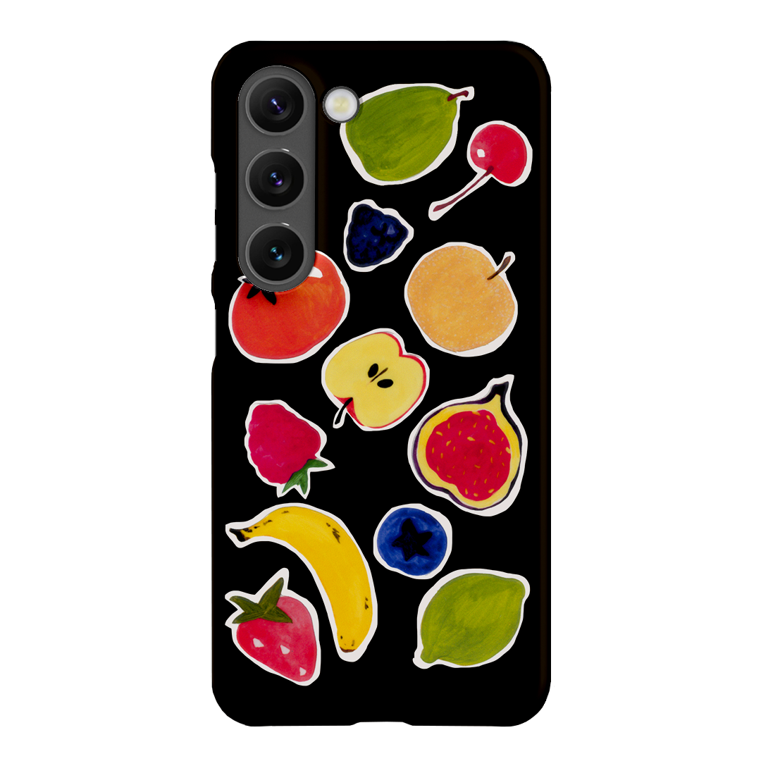 Fruit Stickers Printed Phone Cases Samsung Galaxy S23 / Snap by Studio Bon - The Dairy