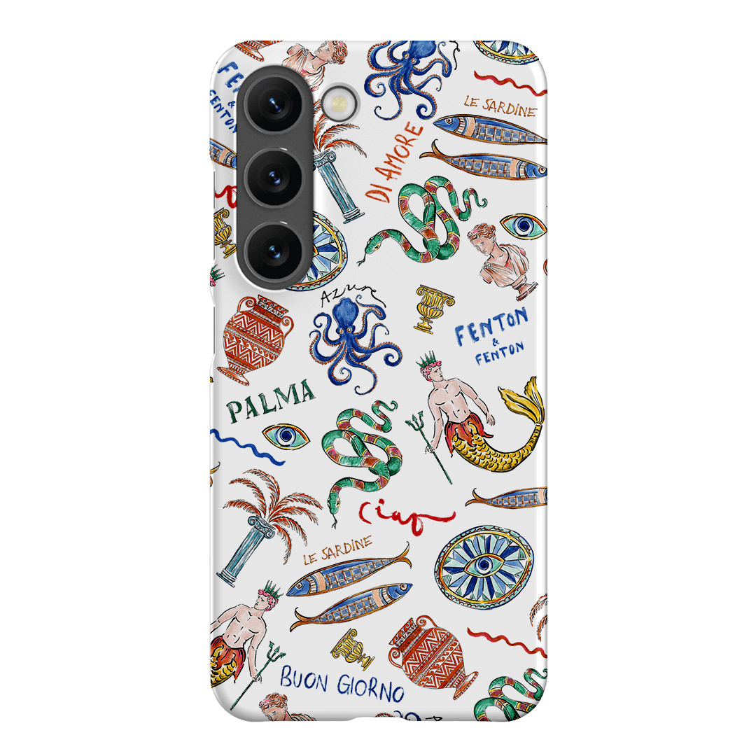 Il Mediterraneo Printed Phone Cases Samsung Galaxy S23 / Snap by Fenton & Fenton - The Dairy