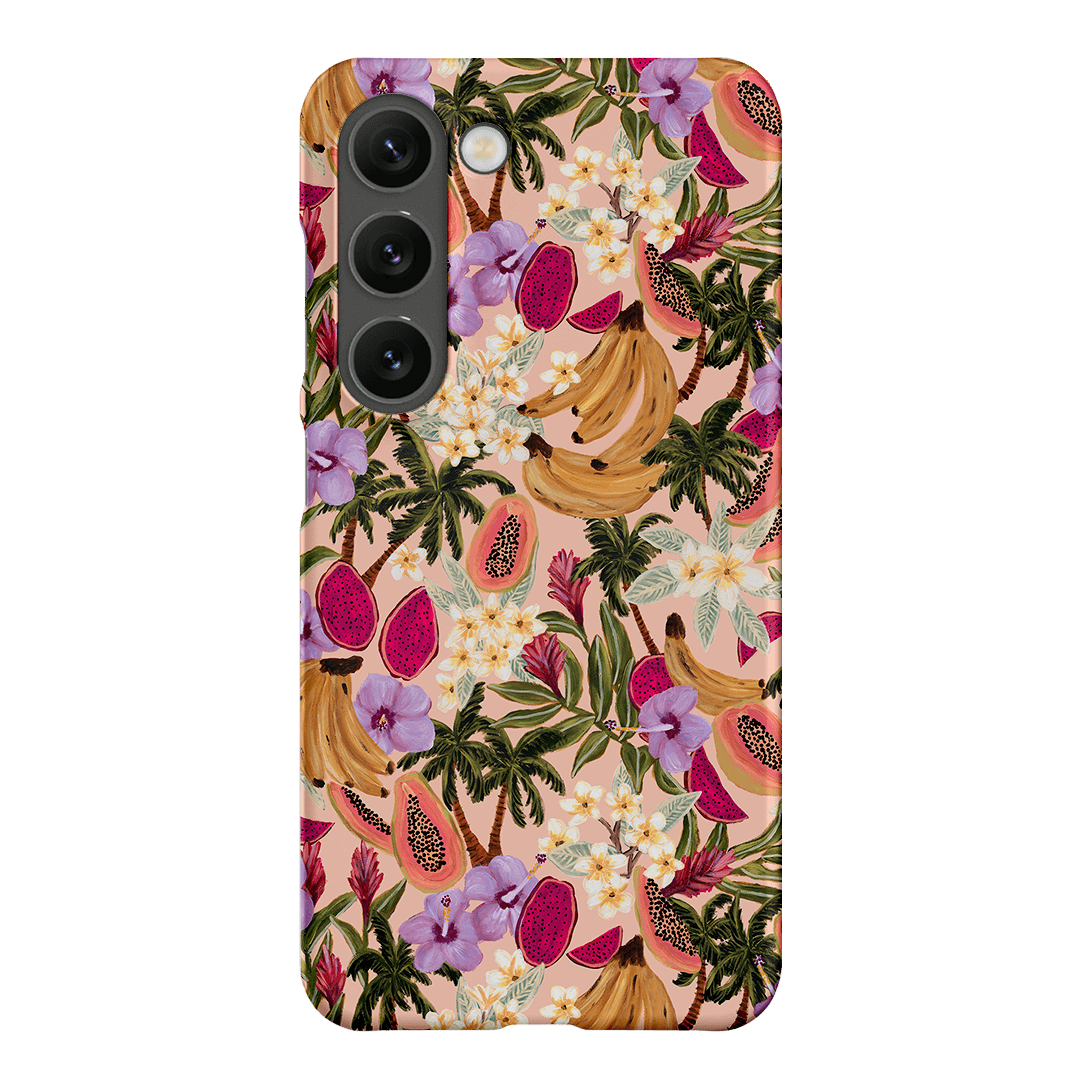 Island Holiday Printed Phone Cases Samsung Galaxy S23 / Snap by Amy Gibbs - The Dairy