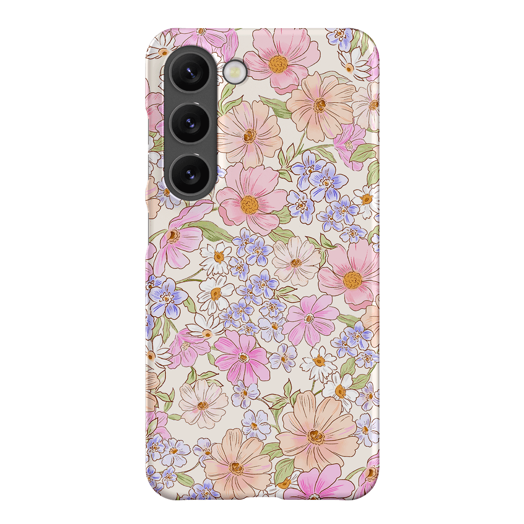Lillia Flower Printed Phone Cases Samsung Galaxy S23 / Snap by Oak Meadow - The Dairy