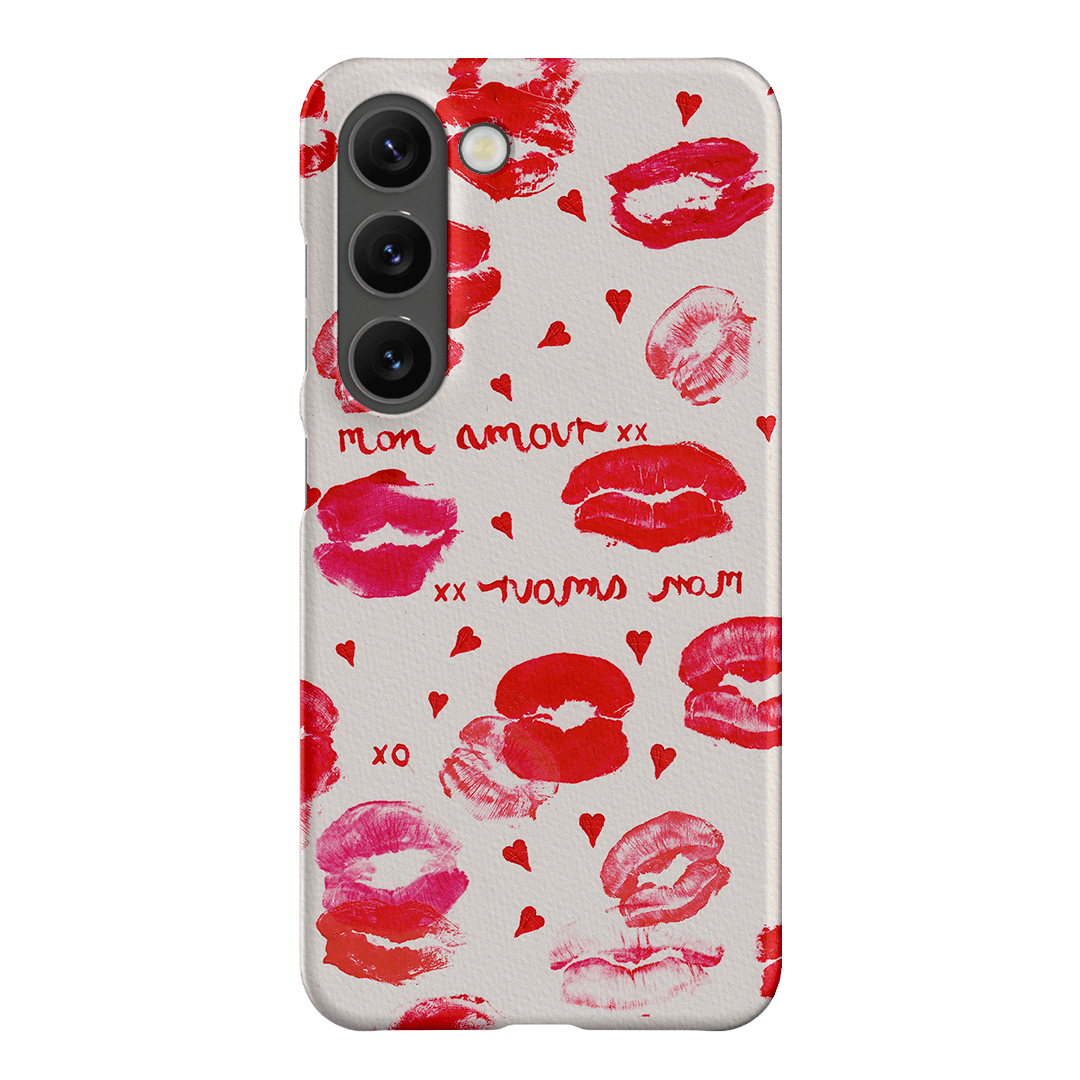 Mon Amour Printed Phone Cases Samsung Galaxy S23 / Snap by BG. Studio - The Dairy