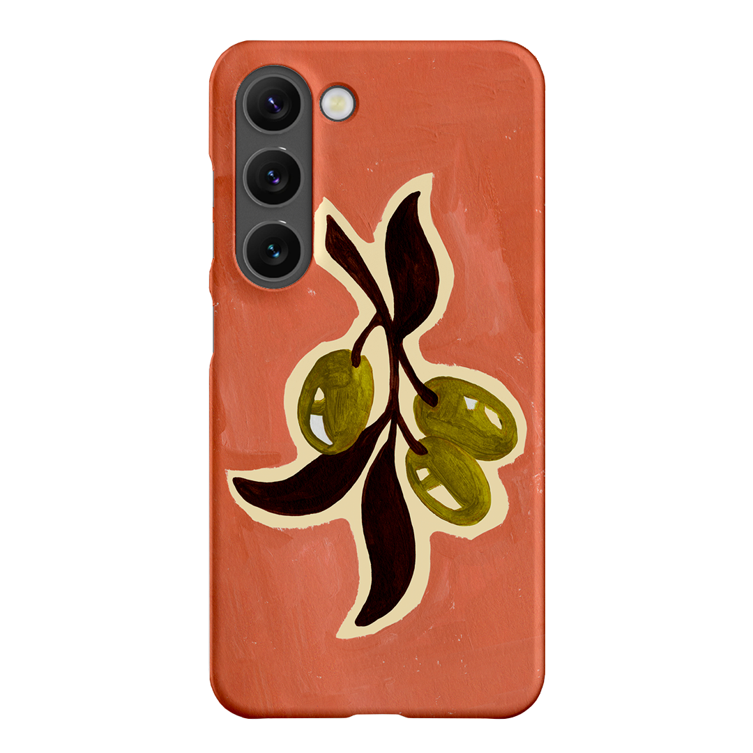 Olives Printed Phone Cases Samsung Galaxy S23 / Snap by Studio Bon - The Dairy