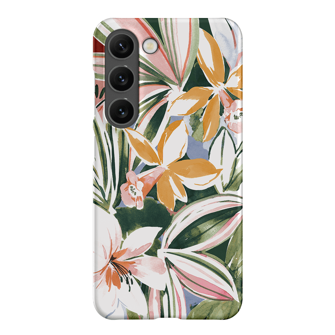 Painted Botanic Printed Phone Cases Samsung Galaxy S23 / Snap by Charlie Taylor - The Dairy
