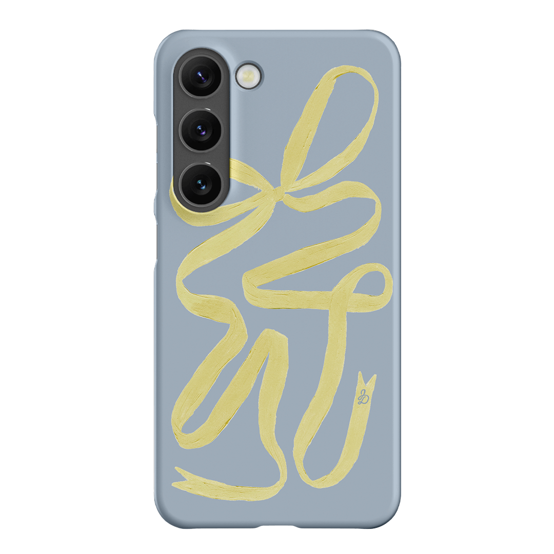 Sorbet Ribbon Printed Phone Cases Samsung Galaxy S23 / Snap by Jasmine Dowling - The Dairy
