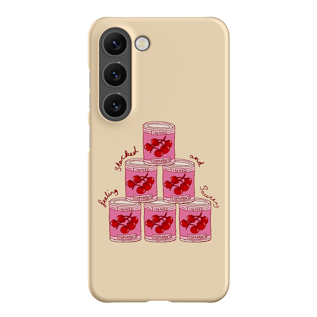 Saucy Supper Printed Phone Cases Samsung Galaxy S23 / Snap by The Dairy - The Dairy