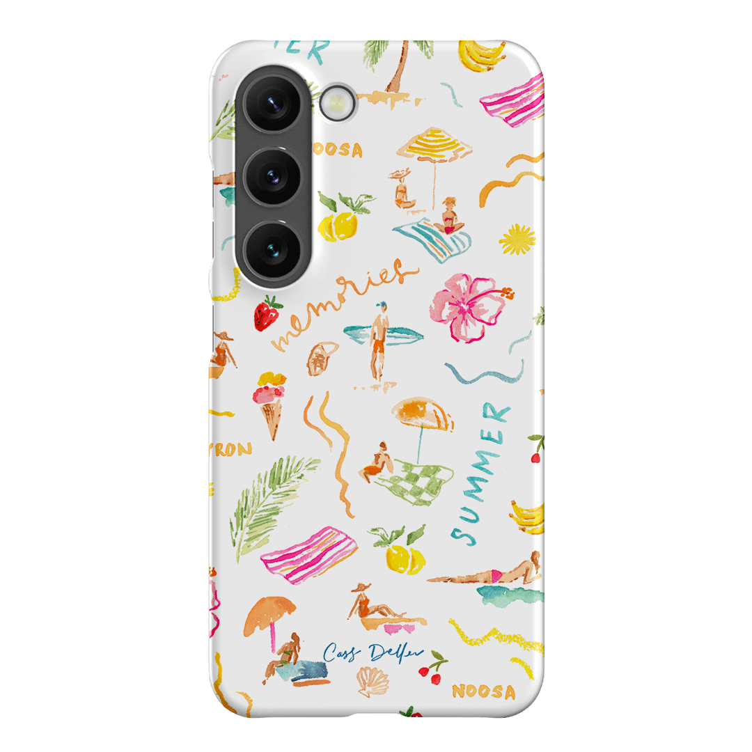Summer Memories Printed Phone Cases Samsung Galaxy S23 / Snap by Cass Deller - The Dairy