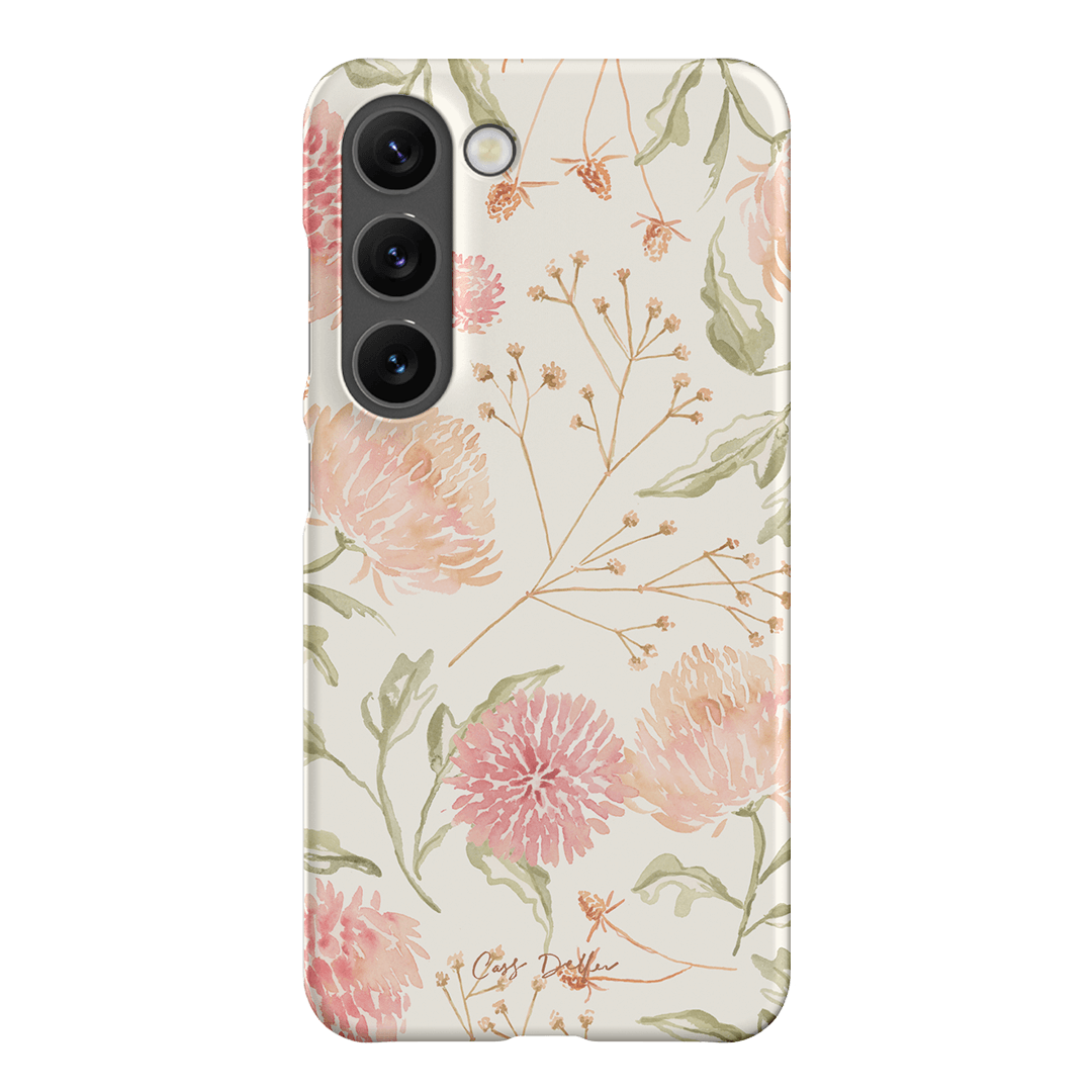 Wild Floral Printed Phone Cases Samsung Galaxy S23 / Snap by Cass Deller - The Dairy