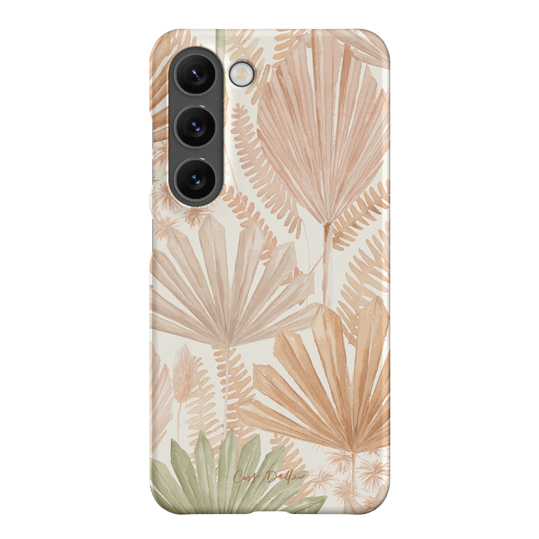 Wild Palm Printed Phone Cases Samsung Galaxy S23 / Snap by Cass Deller - The Dairy