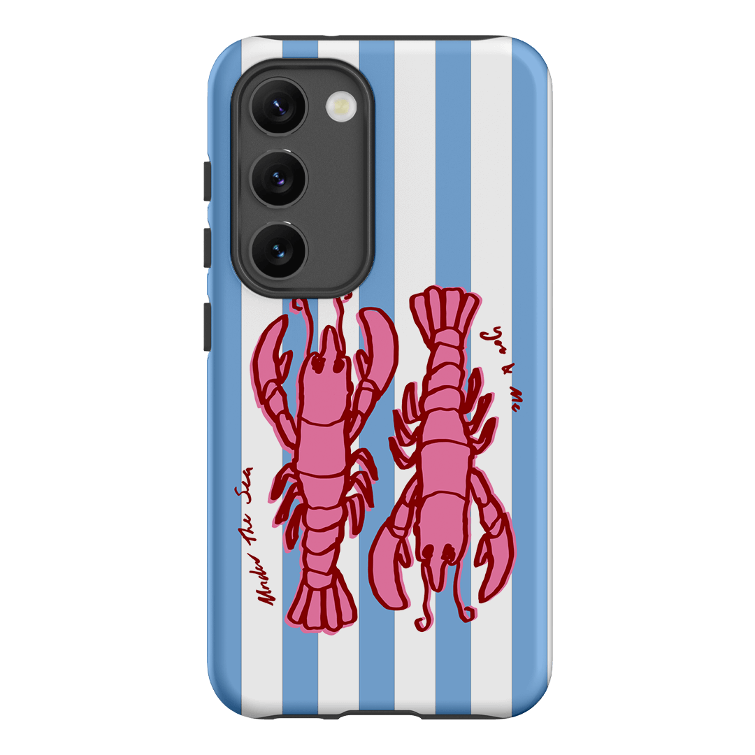 Lobster for Life Printed Phone Cases Samsung Galaxy S23 / Armoured by The Dairy - The Dairy