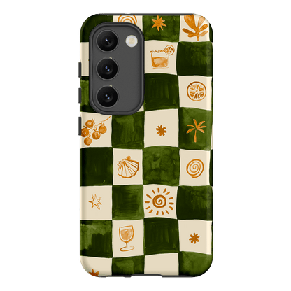 Afternoon Mezze Printed Phone Cases Samsung Galaxy S23 / Armoured by Charlie Taylor - The Dairy