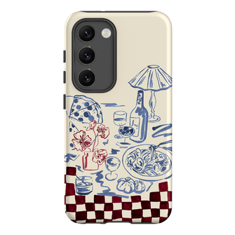 Al Dente Printed Phone Cases Samsung Galaxy S23 / Armoured by Charlie Taylor - The Dairy