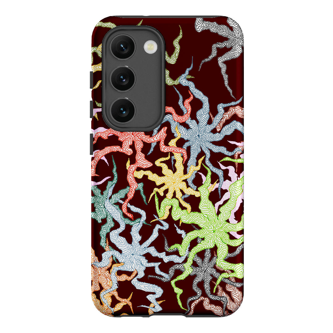 Alien Garden Printed Phone Cases Samsung Galaxy S23 / Armoured by Stormi Bree - The Dairy