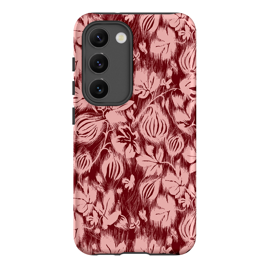 Alma Fig Printed Phone Cases Samsung Galaxy S23 / Armoured by Desmond & Dempsey - The Dairy