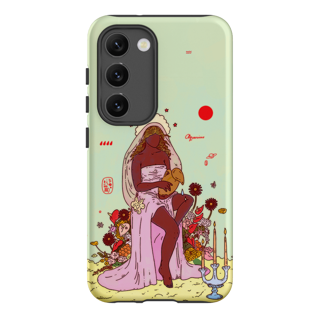 Aquarius Season Printed Phone Cases Samsung Galaxy S23 / Armoured by Easty Beasty - The Dairy