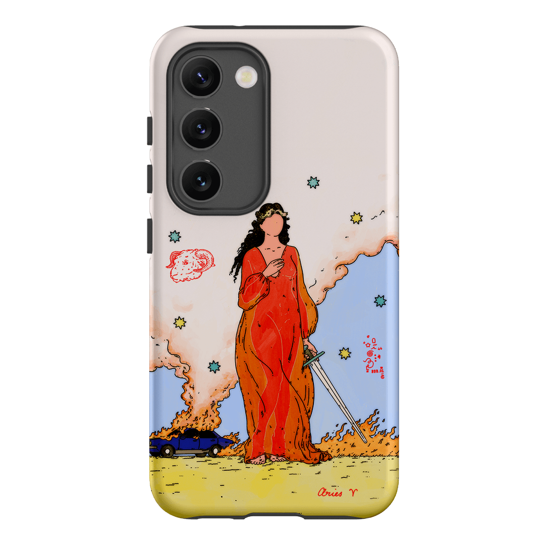 Aries Season Printed Phone Cases Samsung Galaxy S23 / Armoured by Easty Beasty - The Dairy
