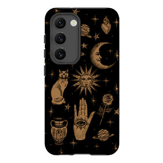 Astro Flash Noir Printed Phone Cases Samsung Galaxy S23 / Armoured by Veronica Tucker - The Dairy