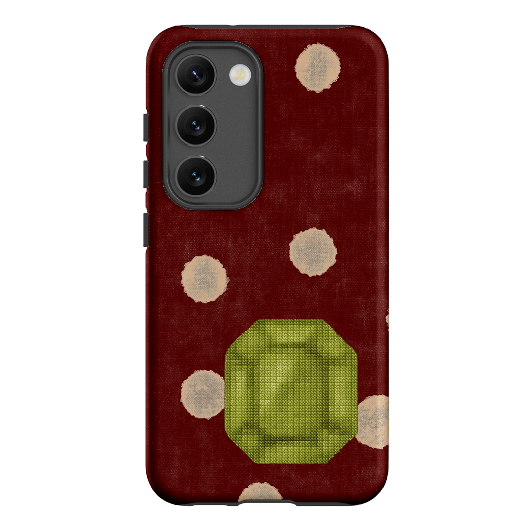 August Peridot Printed Phone Cases Samsung Galaxy S23 / Armoured by Joiana - The Dairy