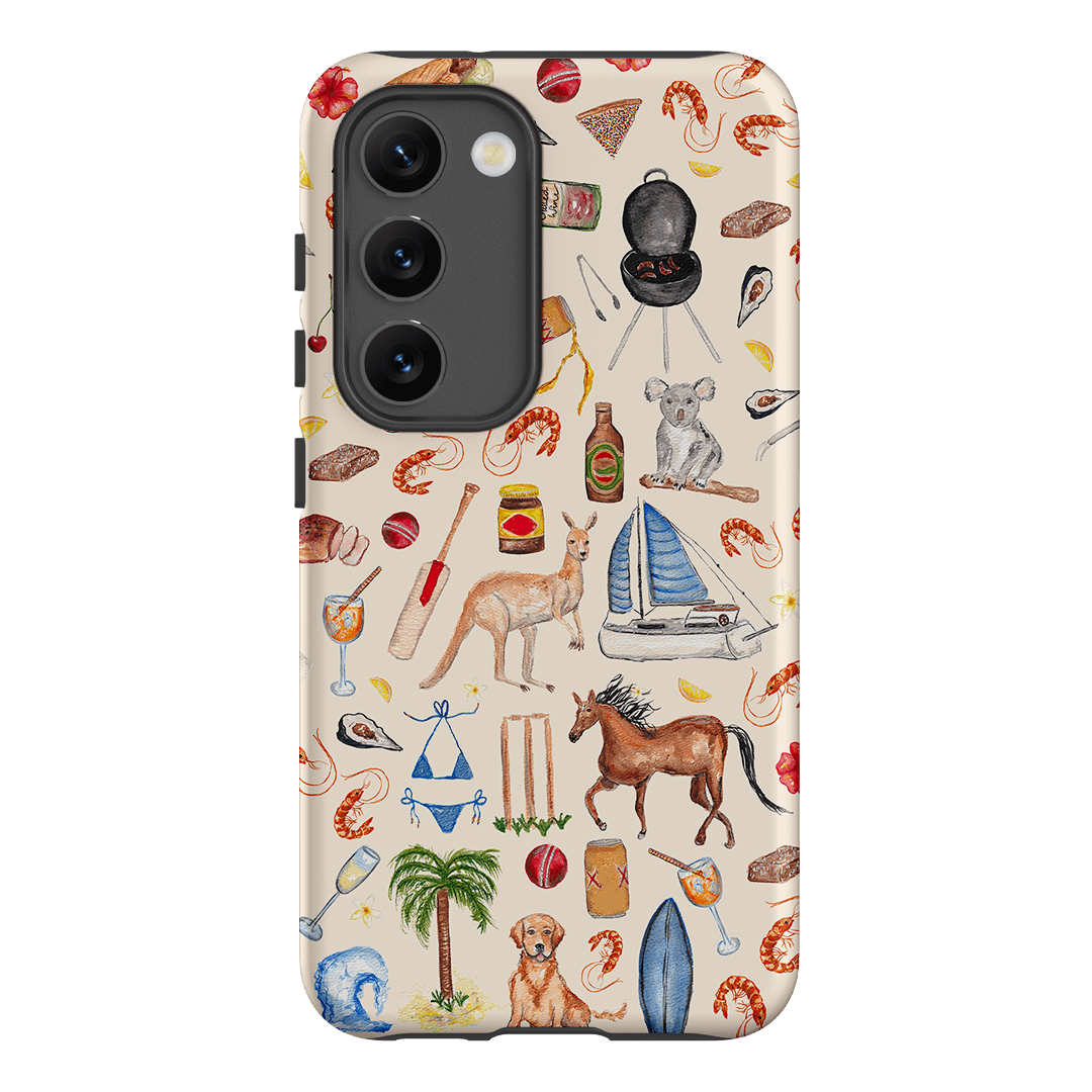 Aussie Icons Printed Phone Cases Samsung Galaxy S23 / Armoured by BG. Studio - The Dairy