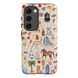 Aussie Icons Printed Phone Cases Samsung Galaxy S23 / Armoured by BG. Studio - The Dairy