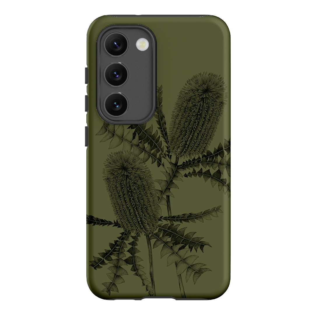 Banksia Study Printed Phone Cases Samsung Galaxy S23 / Armoured by Typoflora - The Dairy