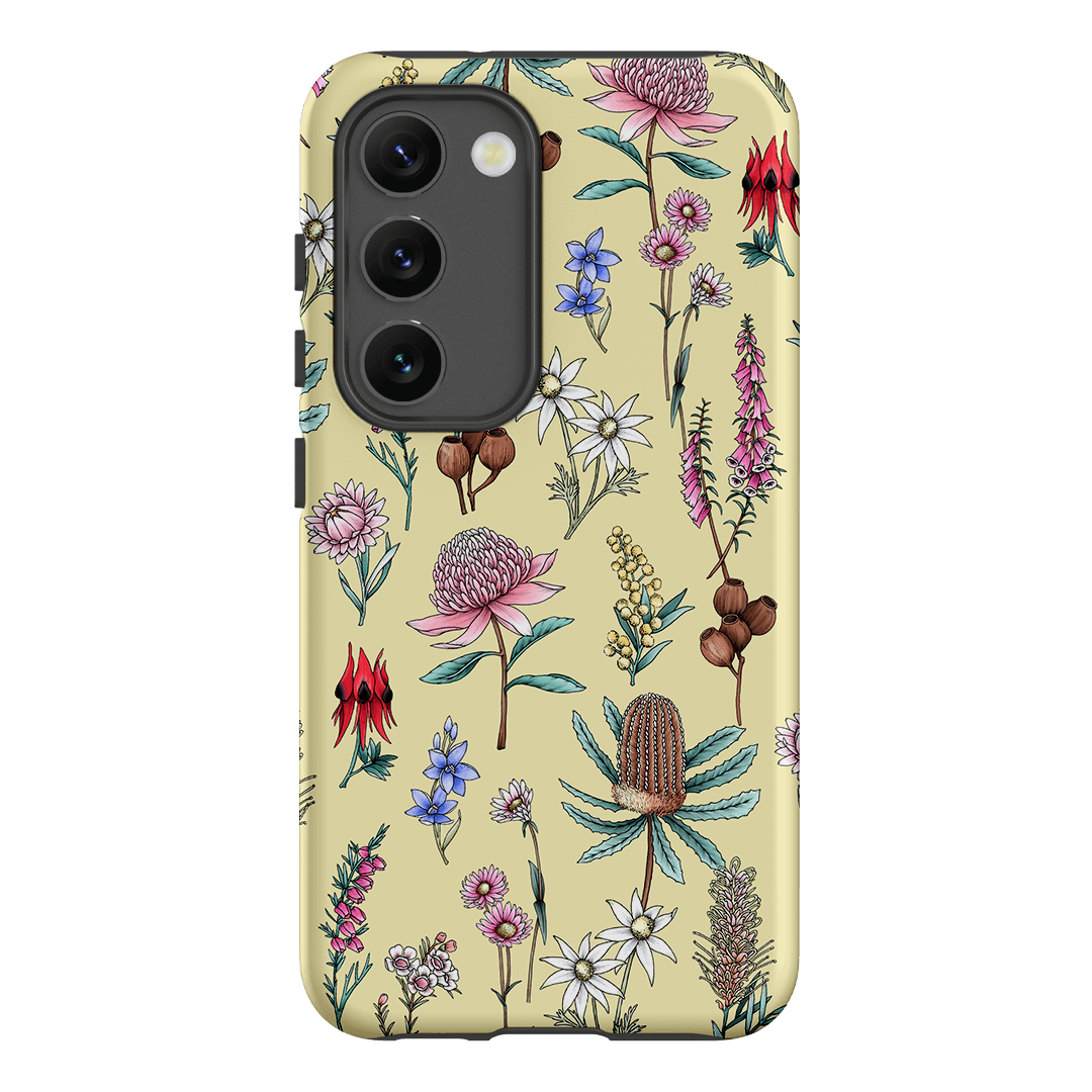 Banksia Butter Printed Phone Cases Samsung Galaxy S23 / Armoured by Typoflora - The Dairy