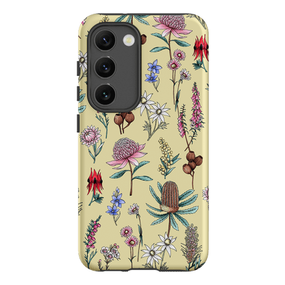 Banksia Butter Printed Phone Cases Samsung Galaxy S23 / Armoured by Typoflora - The Dairy