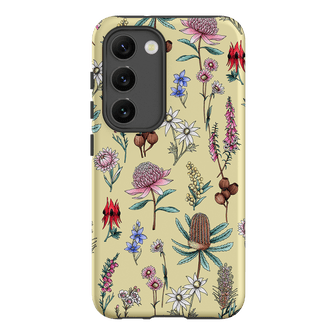 Banksia Butter Printed Phone Cases Samsung Galaxy S23 / Armoured by Typoflora - The Dairy