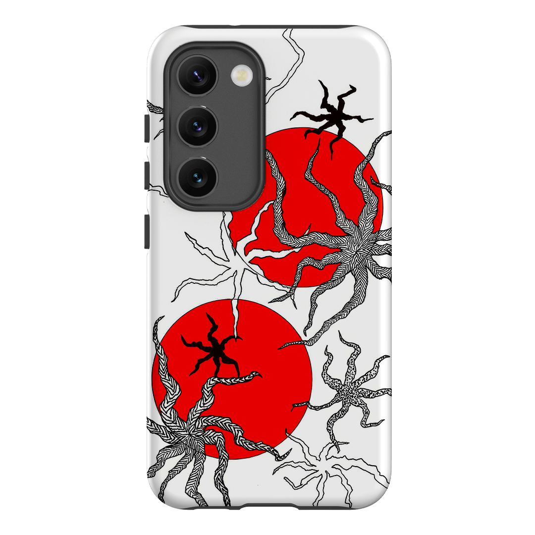 Blood Moon Printed Phone Cases Samsung Galaxy S23 / Armoured by Stormi Bree - The Dairy
