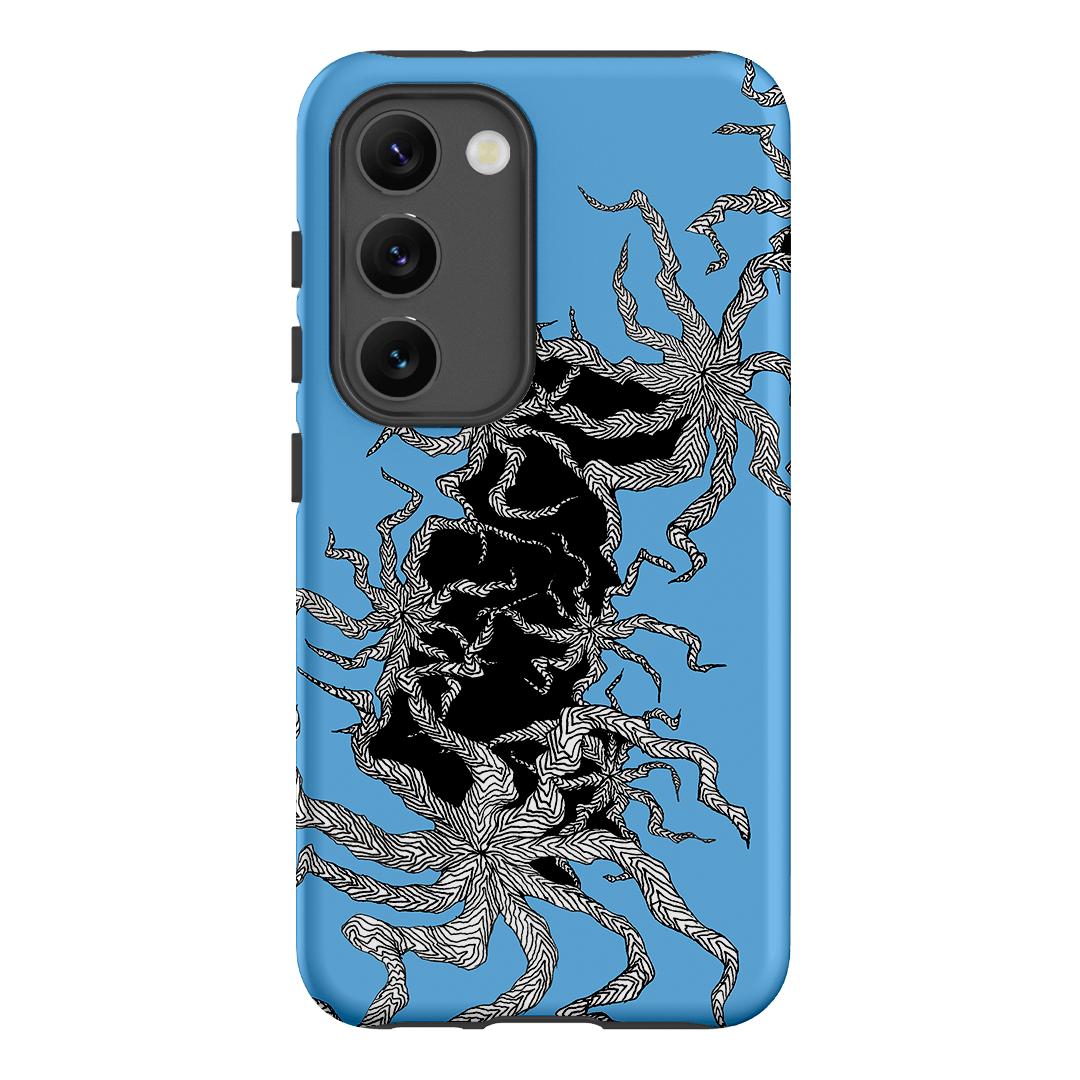 Blue Eclipse Printed Phone Cases Samsung Galaxy S23 / Armoured by Stormi Bree - The Dairy