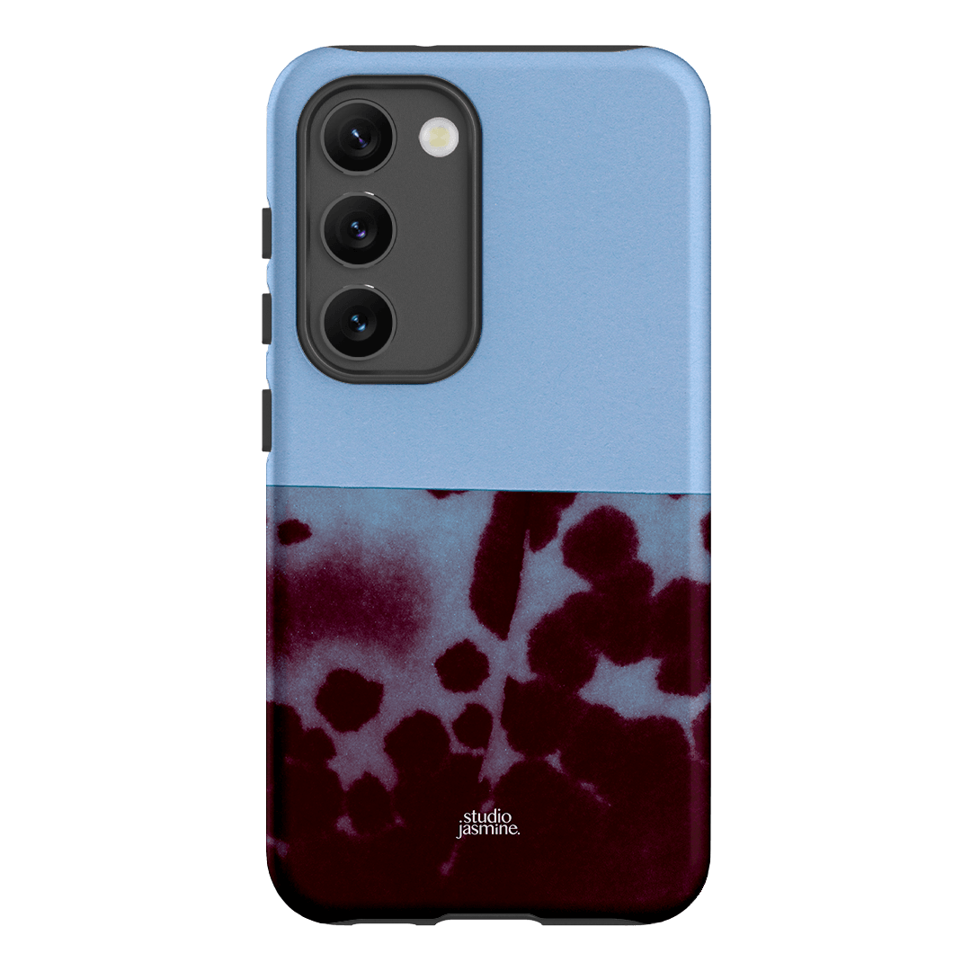 Blue Orchid Printed Phone Cases Samsung Galaxy S23 / Armoured by Jasmine Dowling - The Dairy