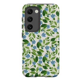 Blue Vines Printed Phone Cases Samsung Galaxy S23 / Armoured by Ellie Mae - The Dairy