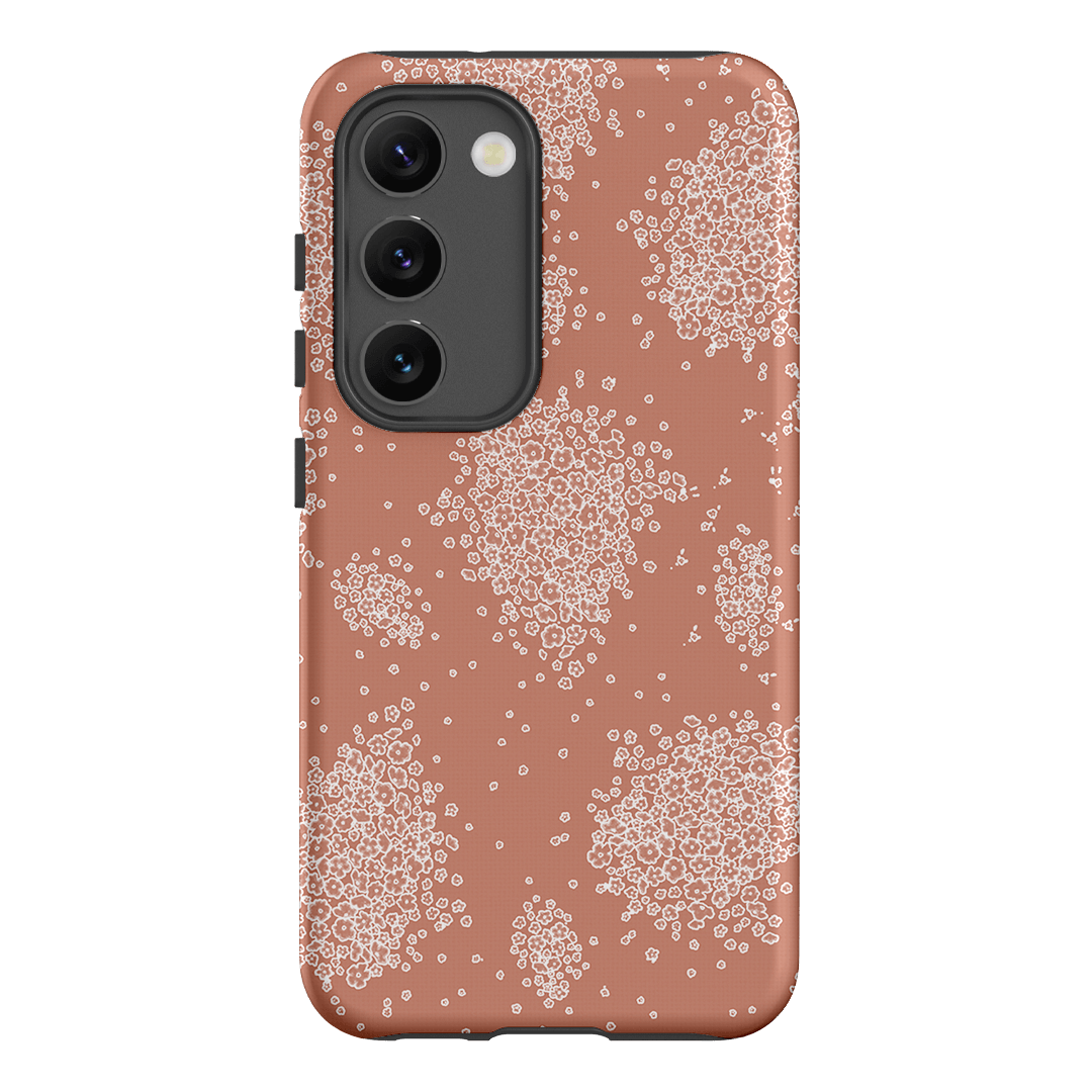 Blush Bloom Printed Phone Cases Samsung Galaxy S23 / Armoured by Veronica Tucker - The Dairy
