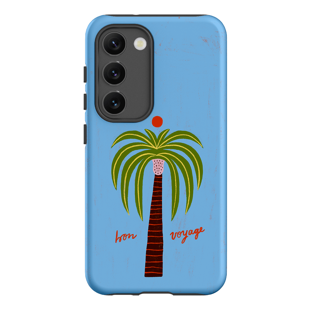 Bon Voyage Blue Printed Phone Cases Samsung Galaxy S23 / Armoured by Marie Fauritte - The Dairy