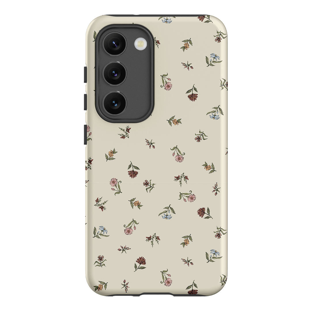 Butter Ditsy Printed Phone Cases Samsung Galaxy S23 / Armoured by Veronica Tucker - The Dairy