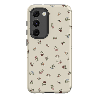 Butter Ditsy Printed Phone Cases Samsung Galaxy S23 / Armoured by Veronica Tucker - The Dairy