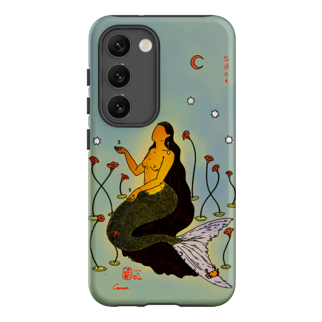 Cancer Season Printed Phone Cases Samsung Galaxy S23 / Armoured by Easty Beasty - The Dairy